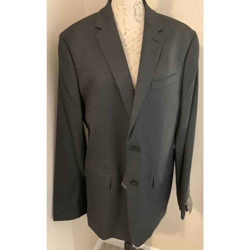 NWT Banana Republic, Men's Suit Jacket, 44 L, Gray, Slim Fit, # 792939, NEW